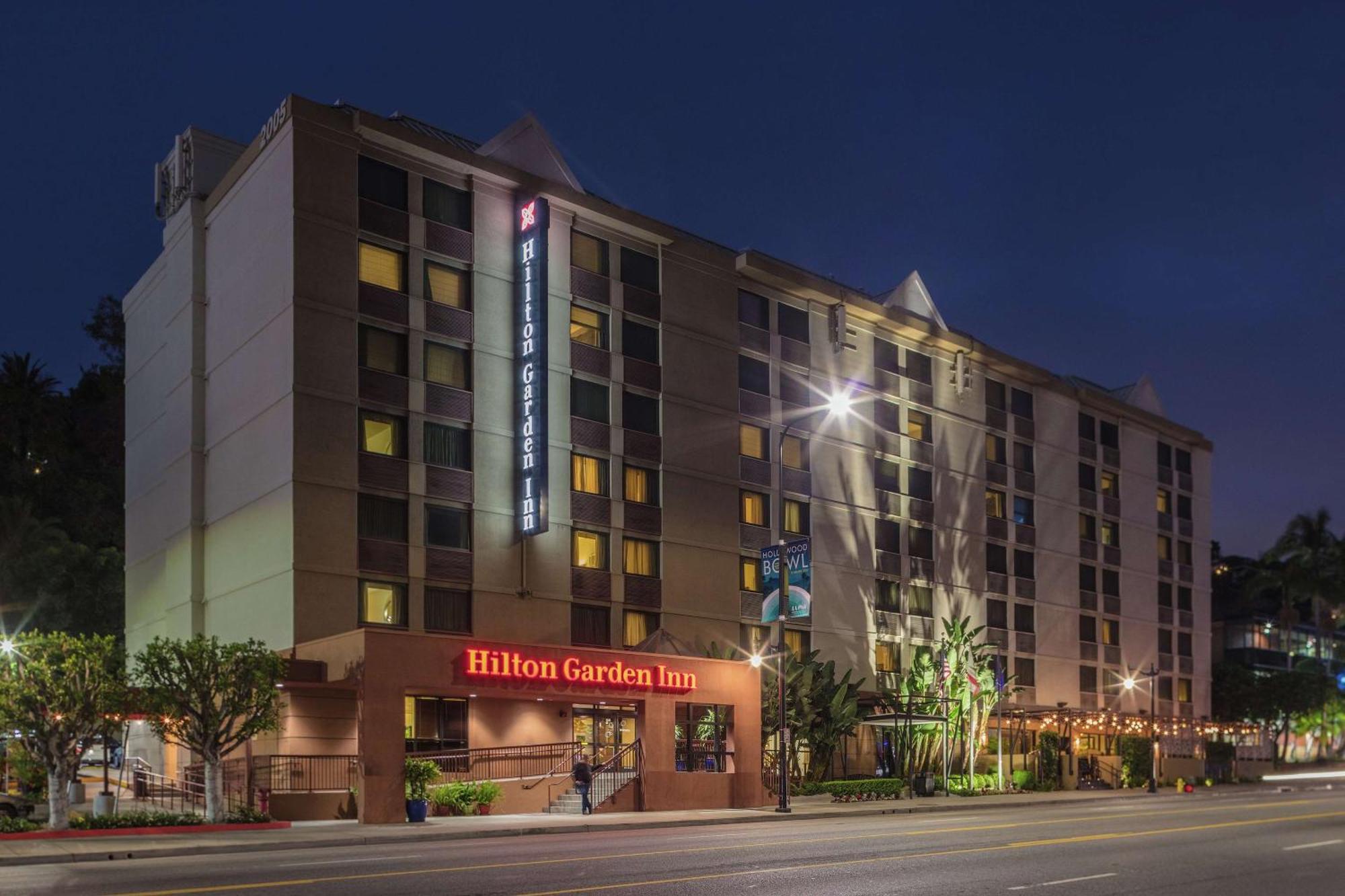 Hilton Garden Inn Los Angeles / Hollywood Εξωτερικό φωτογραφία