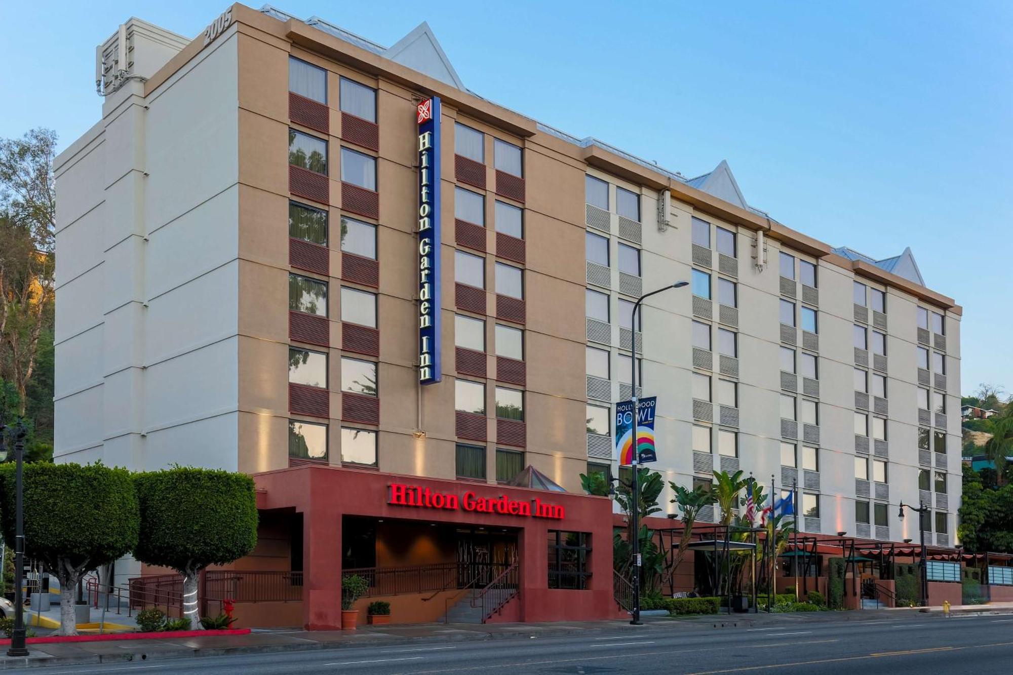 Hilton Garden Inn Los Angeles / Hollywood Εξωτερικό φωτογραφία