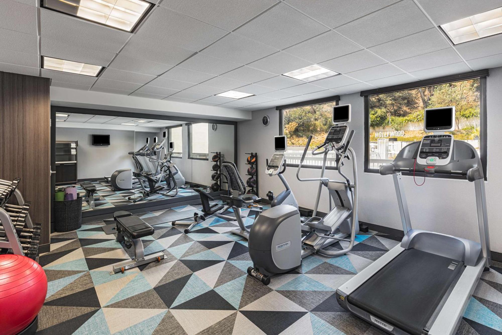 Hilton Garden Inn Los Angeles / Hollywood Εξωτερικό φωτογραφία