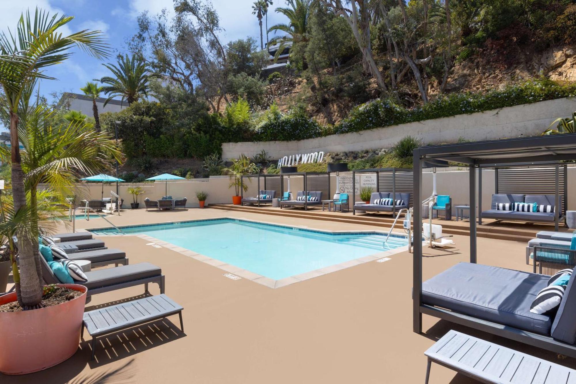 Hilton Garden Inn Los Angeles / Hollywood Εξωτερικό φωτογραφία
