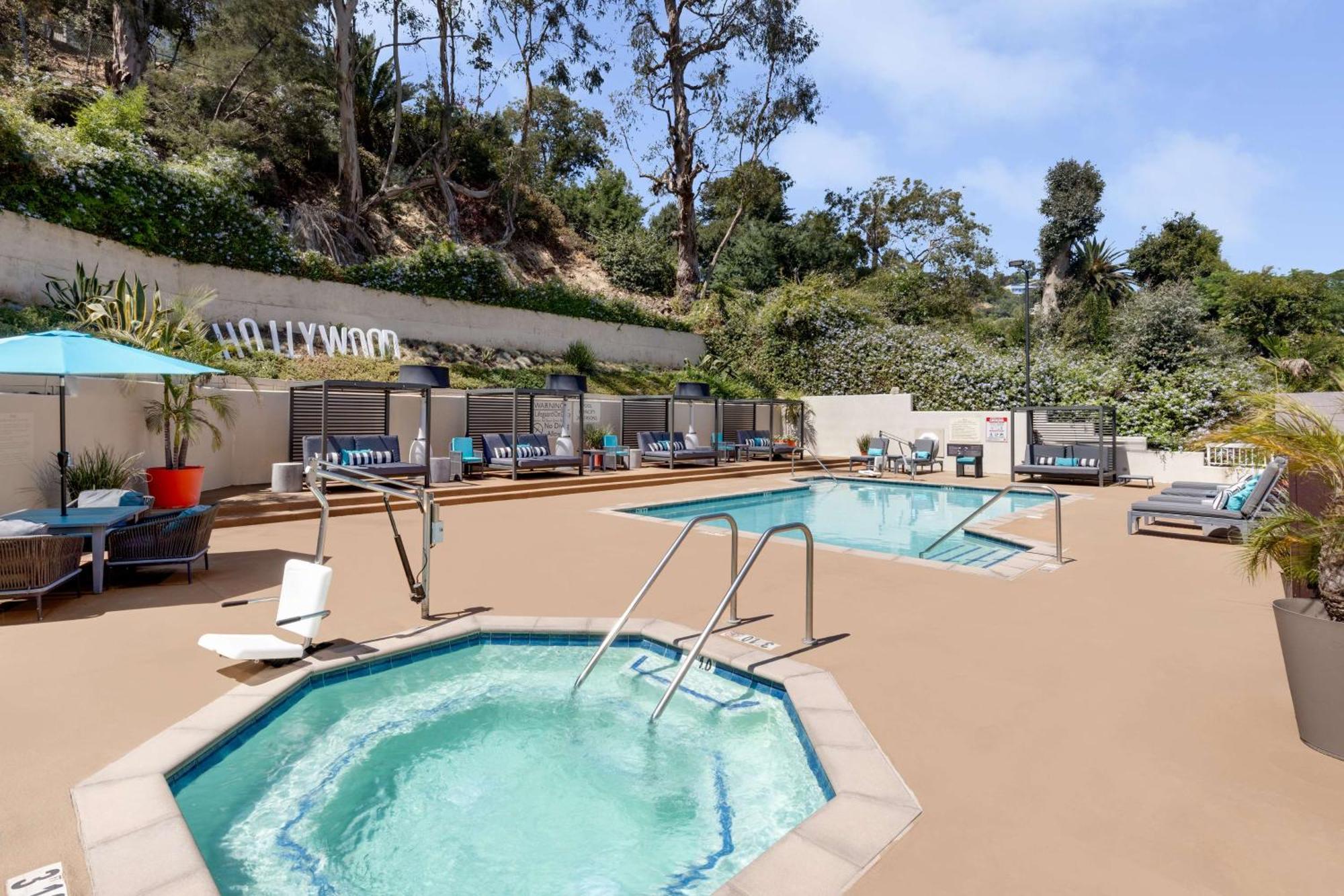 Hilton Garden Inn Los Angeles / Hollywood Εξωτερικό φωτογραφία