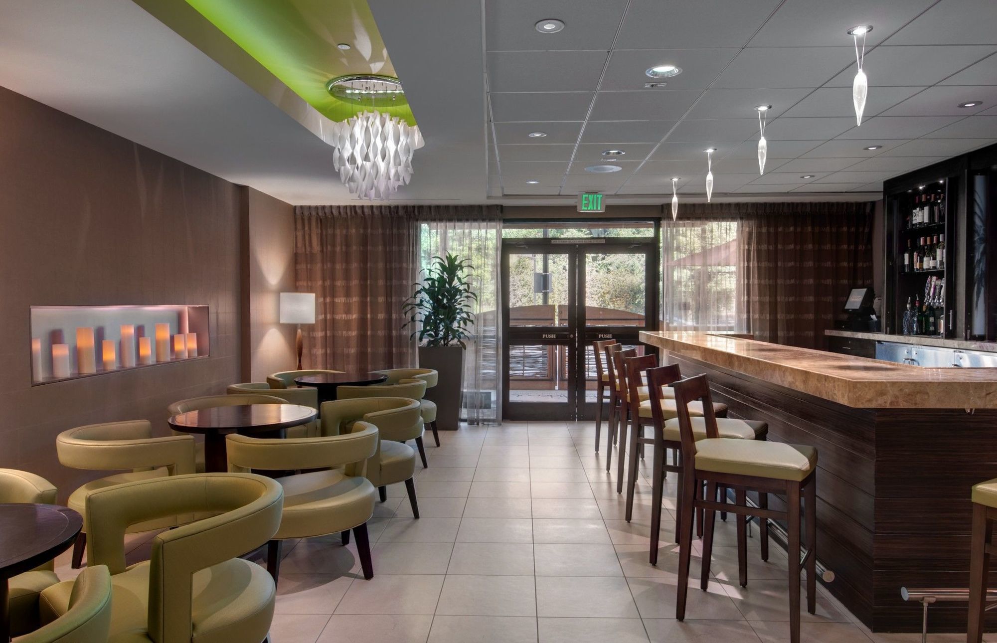 Hilton Garden Inn Los Angeles / Hollywood Εστιατόριο φωτογραφία