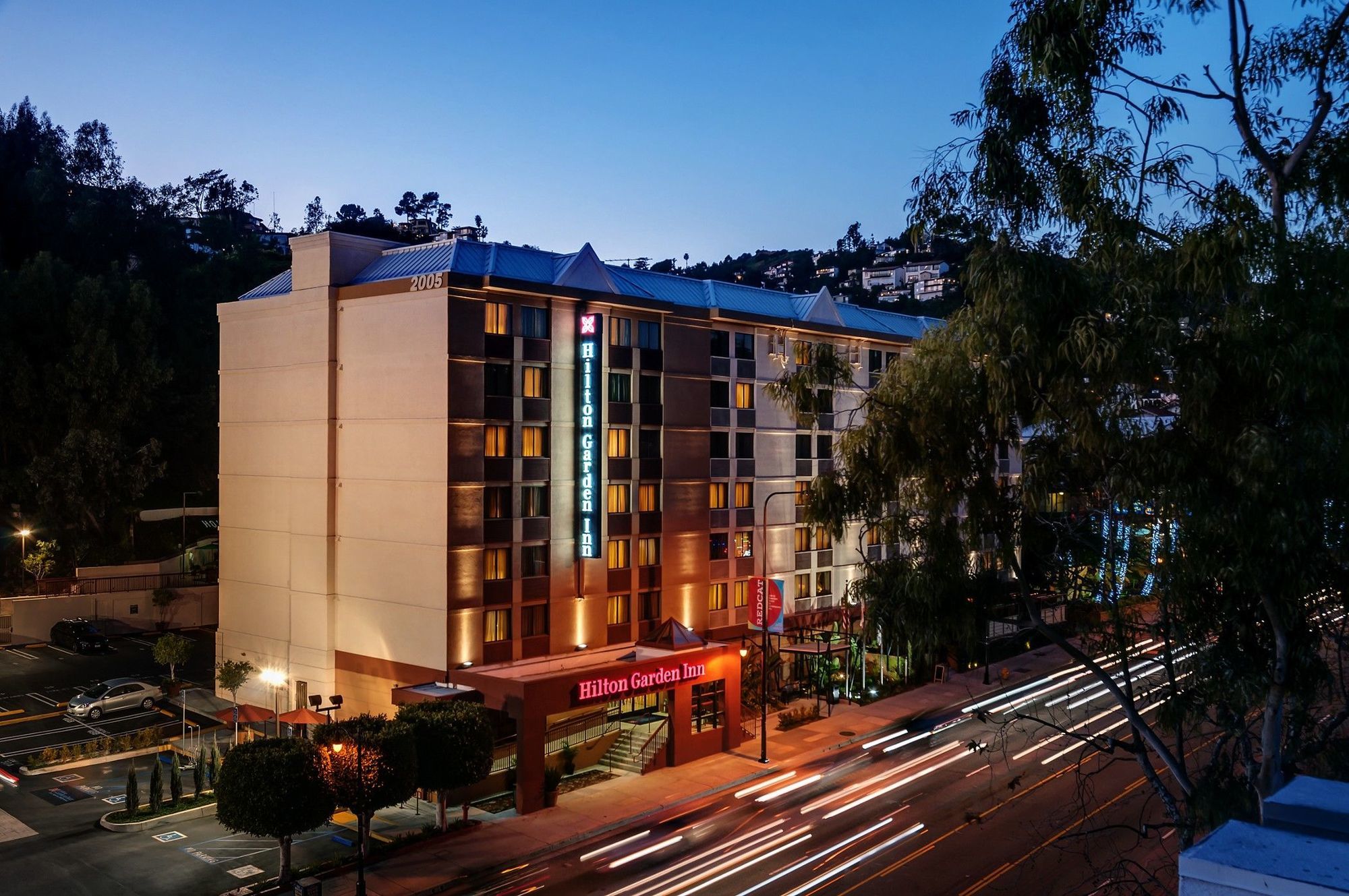 Hilton Garden Inn Los Angeles / Hollywood Εξωτερικό φωτογραφία