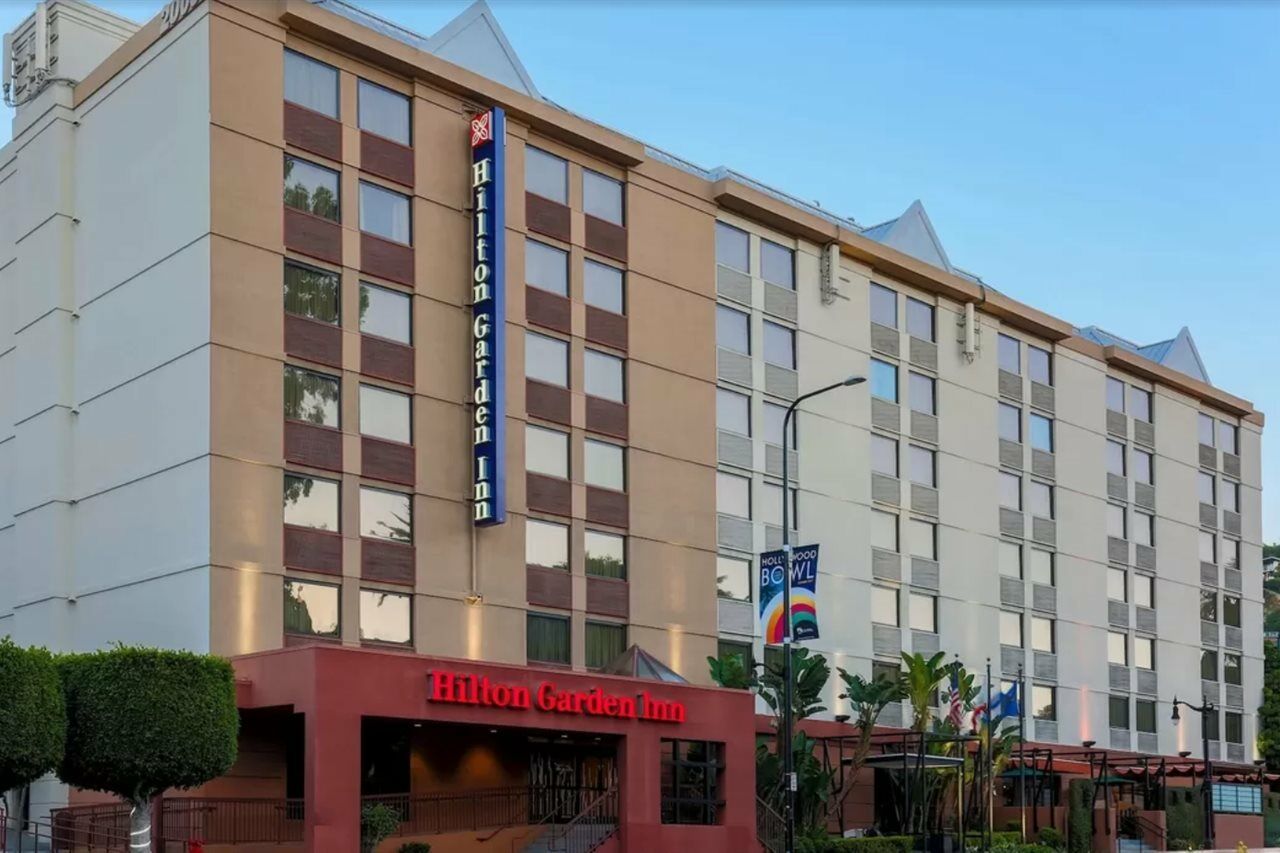 Hilton Garden Inn Los Angeles / Hollywood Εξωτερικό φωτογραφία